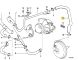 Przewód elastyczny podciśnieniowy serwomechanizmu wspomagania układu hamulcowego M62 BMW E39 535i 540i Do 09/1998